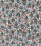 Adam Bray - Fontwell - Blue - Linen