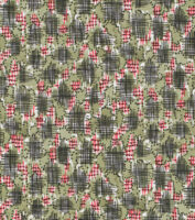 Adam Bray - Fontwell - Olive Green - Linen