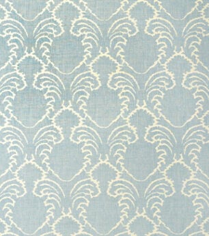 Pineapple Thread - Azure - Ivory Linen
