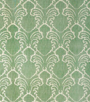 Pineapple Thread - Emerald - Ivory Linen