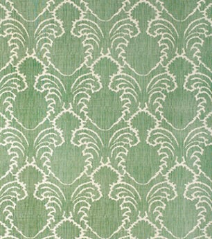 Pineapple Thread - Emerald - Ivory Linen