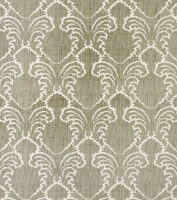 Pineapple Thread - Moss - Ivory Linen