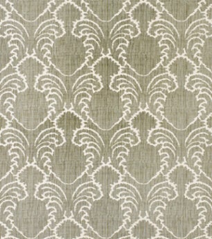 Pineapple Thread - Moss - Ivory Linen