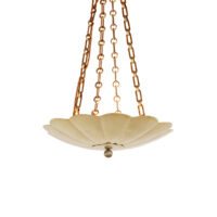 The Scallop Hanging Light - Small gallery