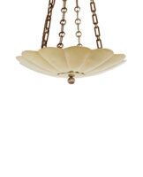 The Scallop Hanging Light - Small