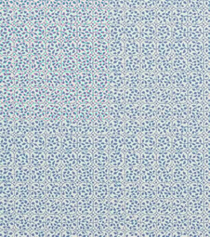 Sophie Coryndon - Wilton Vine Wallpaper - Azure