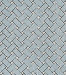Adam Bray - Webbing - Azure - Linen
