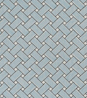Adam Bray - Webbing - Azure - Linen