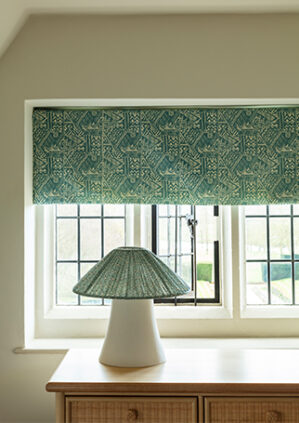The Gathered Cone Shade - 18": lifestyle