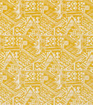 Adam Bray - Sgraffito - Sunflower Yellow - Ivory Linen