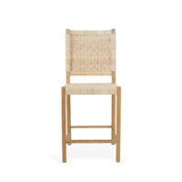 The Rattan Loggia Counter Height Stool gallery