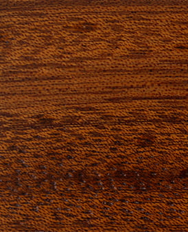 Timber Stained - Pale Sipo Mahogany