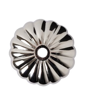 Metal - Polished Nickel - Unlacquered