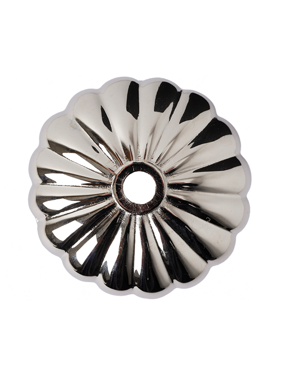 Metal  - Polished Nickel