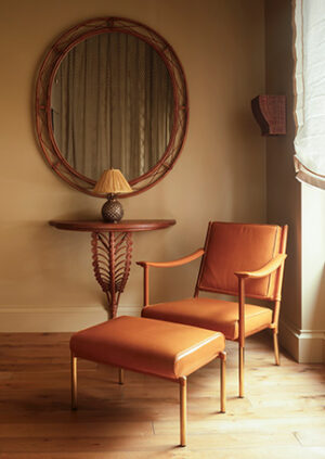 The Gathered Cone Shade - 11": lifestyle