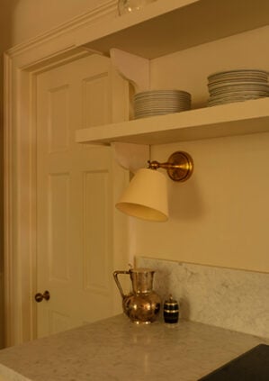 The Baluster Downlight: lifestyle