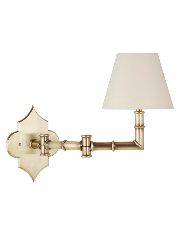 The Maze Wall Light - With Two Swing Arms
