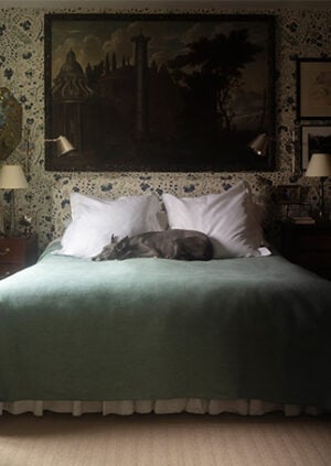 The Reading Wall Light - With Metal Shade And Swivel: lifestyle