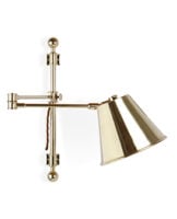 The Reading Wall Light - With Metal Shade And Swivel