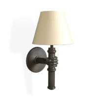 The Hand And Bamboo Wall Light - Left Hand gallery