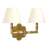 The Double Petal Wall Light gallery