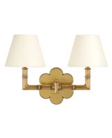 The Double Petal Wall Light