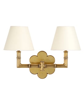The Double Petal Wall Light