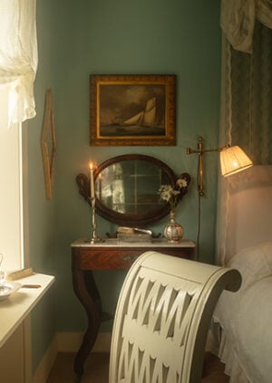 The Gathered Reading Wall Light Shade - 7: lifestyle
