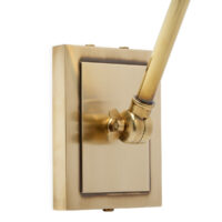 The Avon Wall Light - With Metal Shade gallery