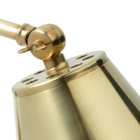 The Avon Wall Light - With Metal Shade gallery