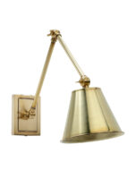The Avon Wall Light - With Metal Shade gallery