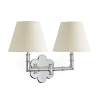 The Double Petal Wall Light gallery