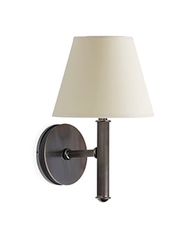 The Knurled Pelham Wall Light
