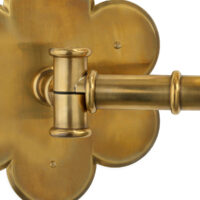 The Petal Wall Light - With One Swing Arm gallery