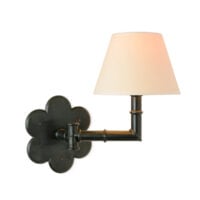The Petal Wall Light - With One Swing Arm gallery