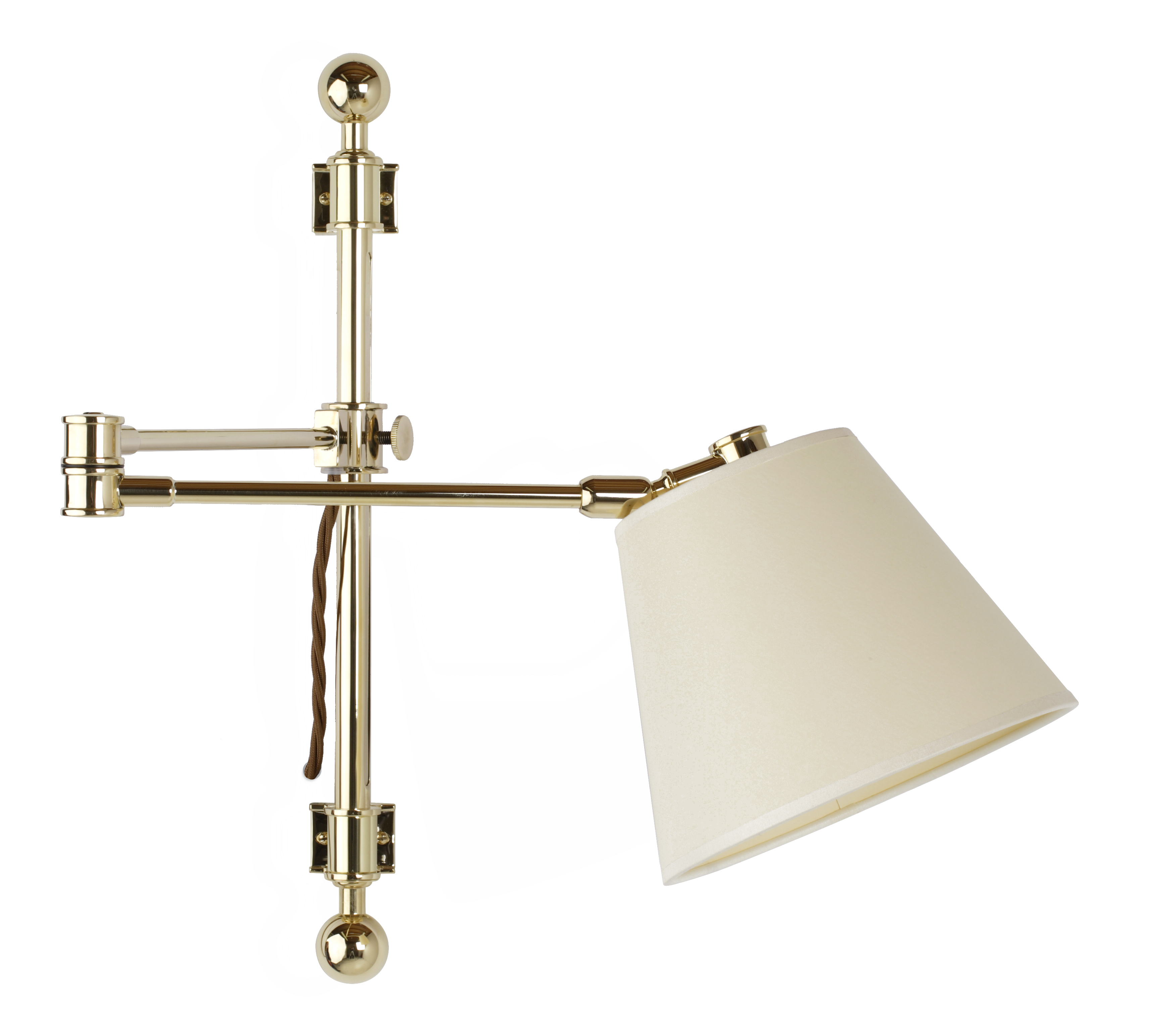 The Reading Wall Light - With Swivel