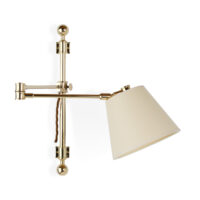The Card Reading Wall Light Shade -7" gallery
