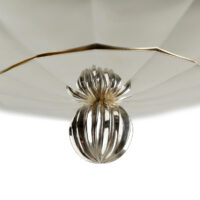 The Scallop Hanging Light - Large gallery