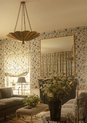 The Scallop Hanging Light - Monumental: lifestyle