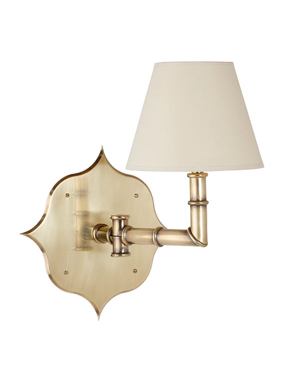 The Ottoman Wall Light - With One Swing Arm