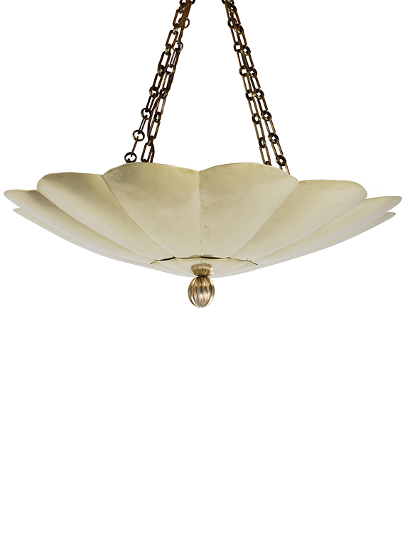 The Scallop Hanging Light - Monumental