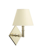 The Diamond Wall Light