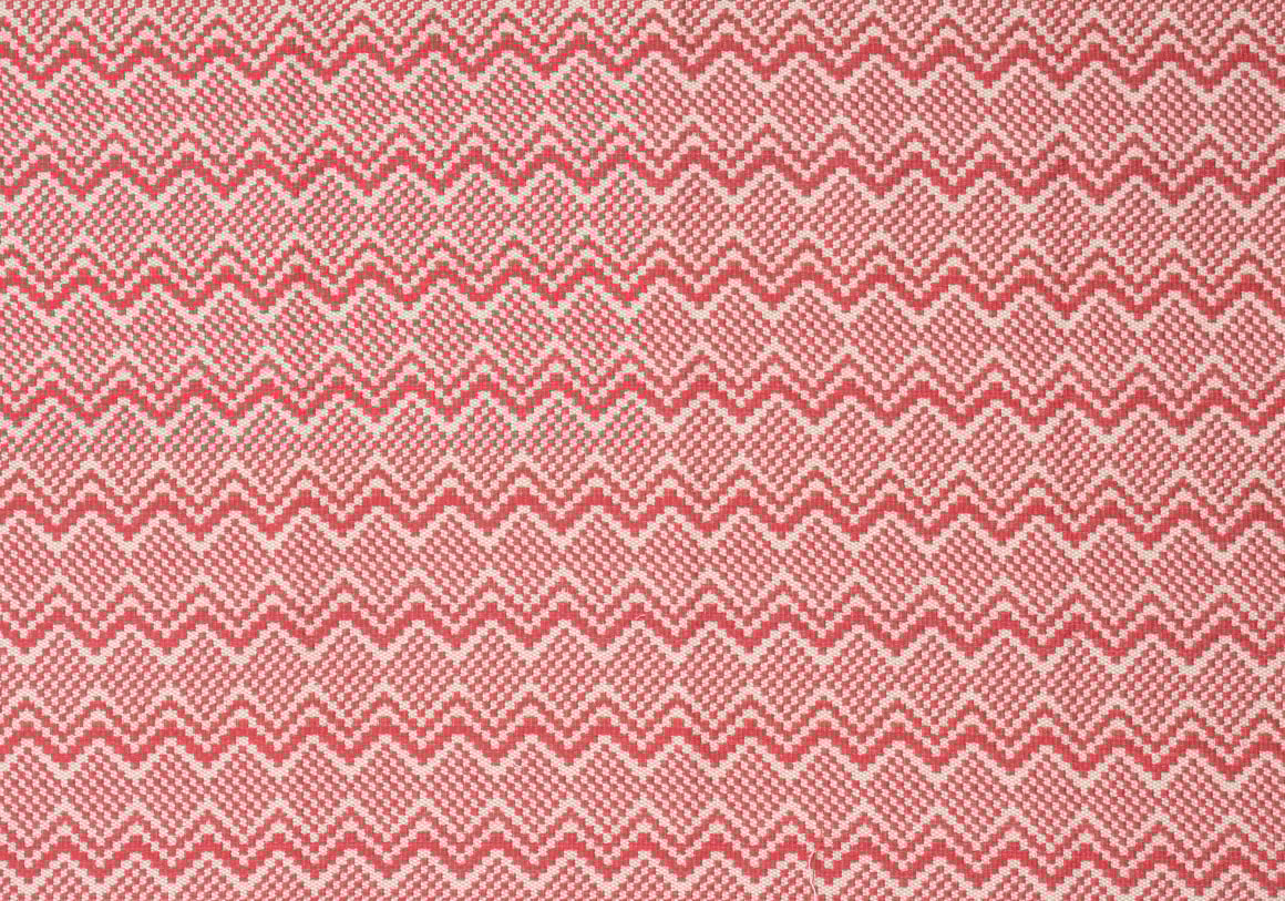 Celestial Diamond - Red - Weave