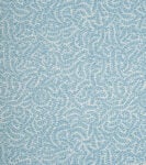 Coral - Azure - Cotton Poplin