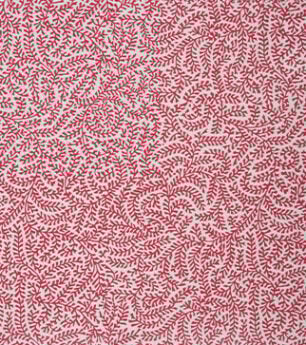 Coral - Pink - Cotton Poplin