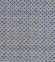 Celestial Square - Indigo - Weave