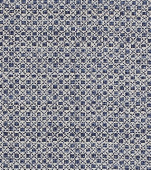 Celestial Square - Indigo - Weave