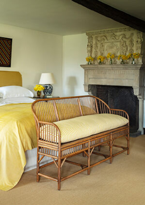 Jajim Stripe - Gold - Weave: lifestyle