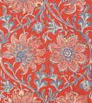 Palampore Blossom - Geranium - Stone Linen