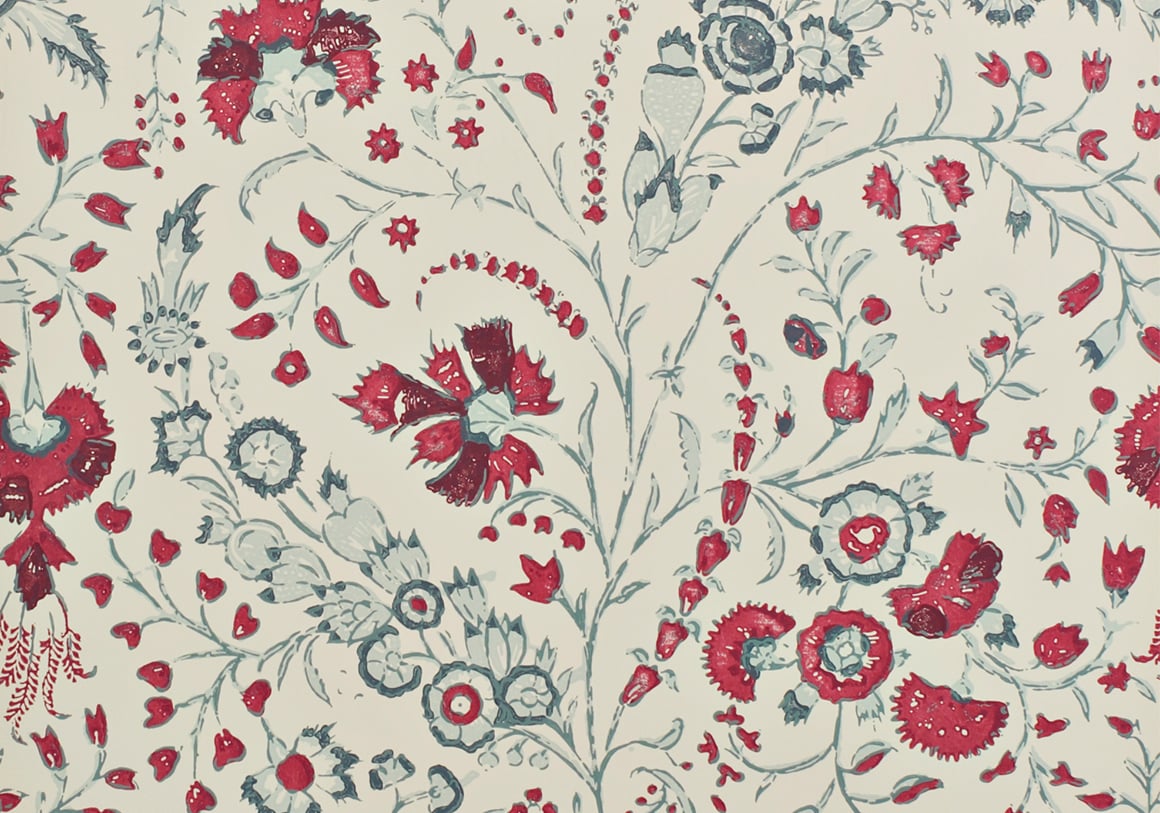 Chintz Lustre Sold by the metre by Zoffany  Quartz Grey  Wallpaper   Wallpaper Direct